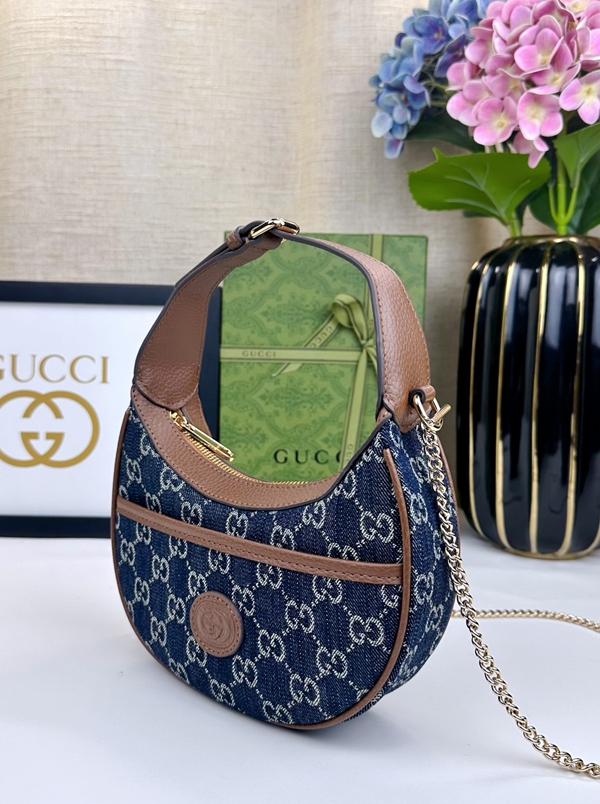 激安グッチバッグコピー側面デザイン